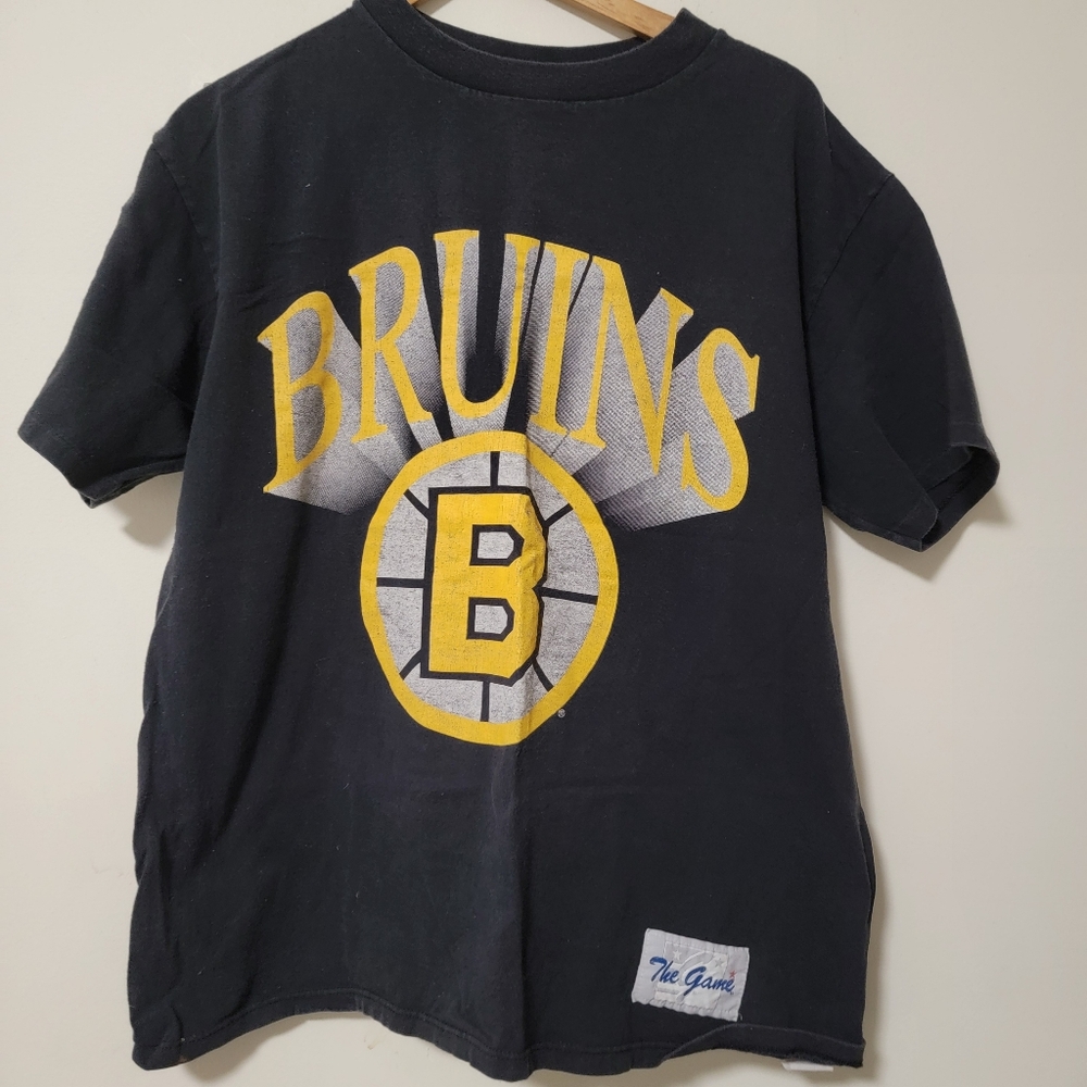 Vintage The Game Boston Bruins TEE
